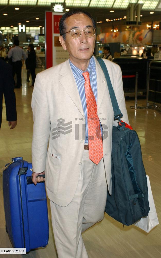 LDP candidate from Paraguay goes overseas for election campaign