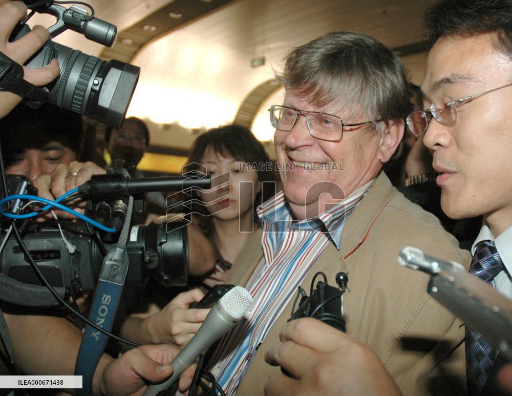 IAEA team to assess how quickly N. Korea can shut down reactor