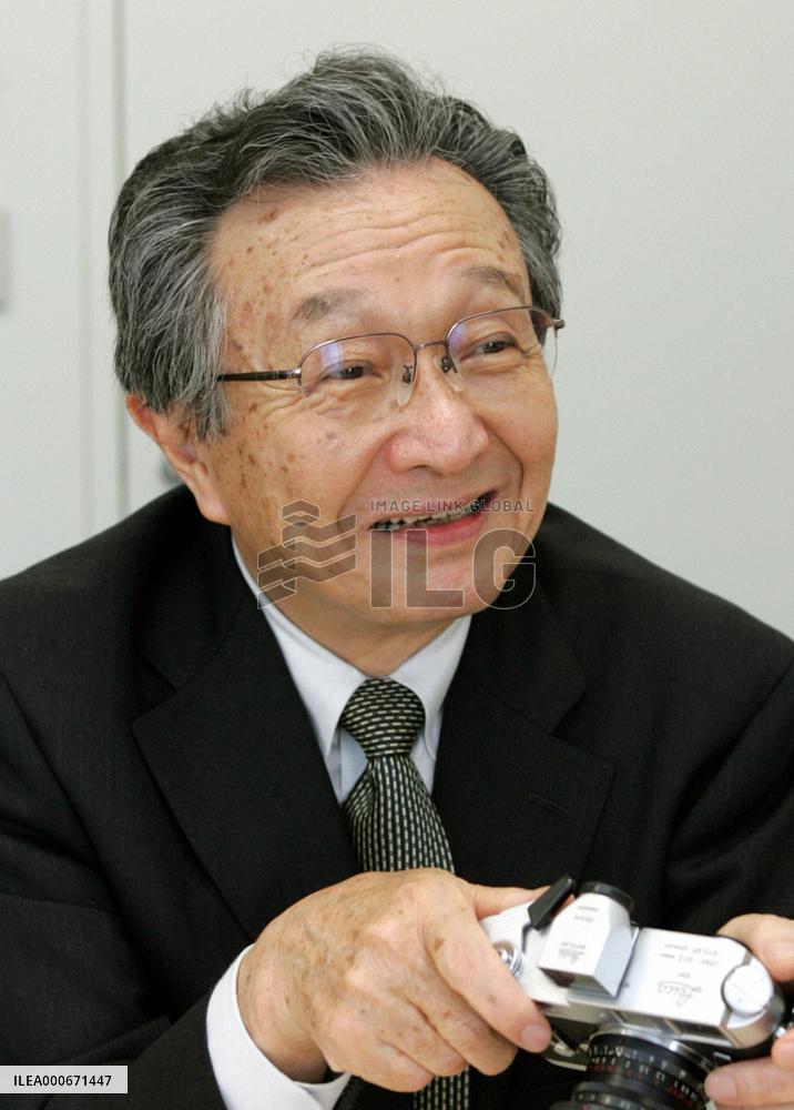Photographer recalls career of shooting Japanese prime ministers
