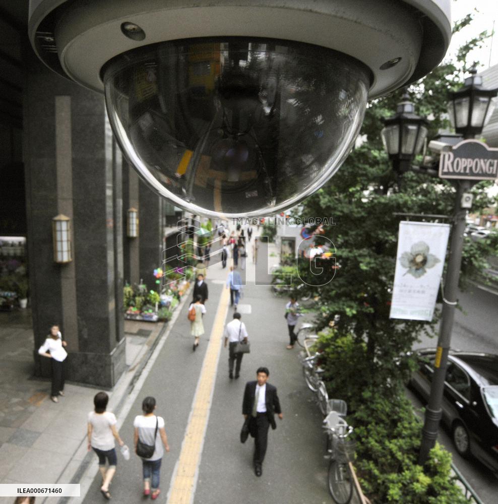 Security cameras to be installed in 15 residential areas in Japan