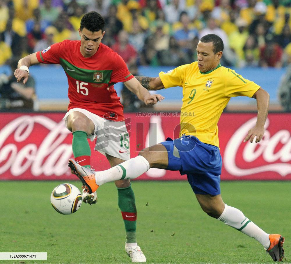 Brazil vs Portugal in World Cup Group G