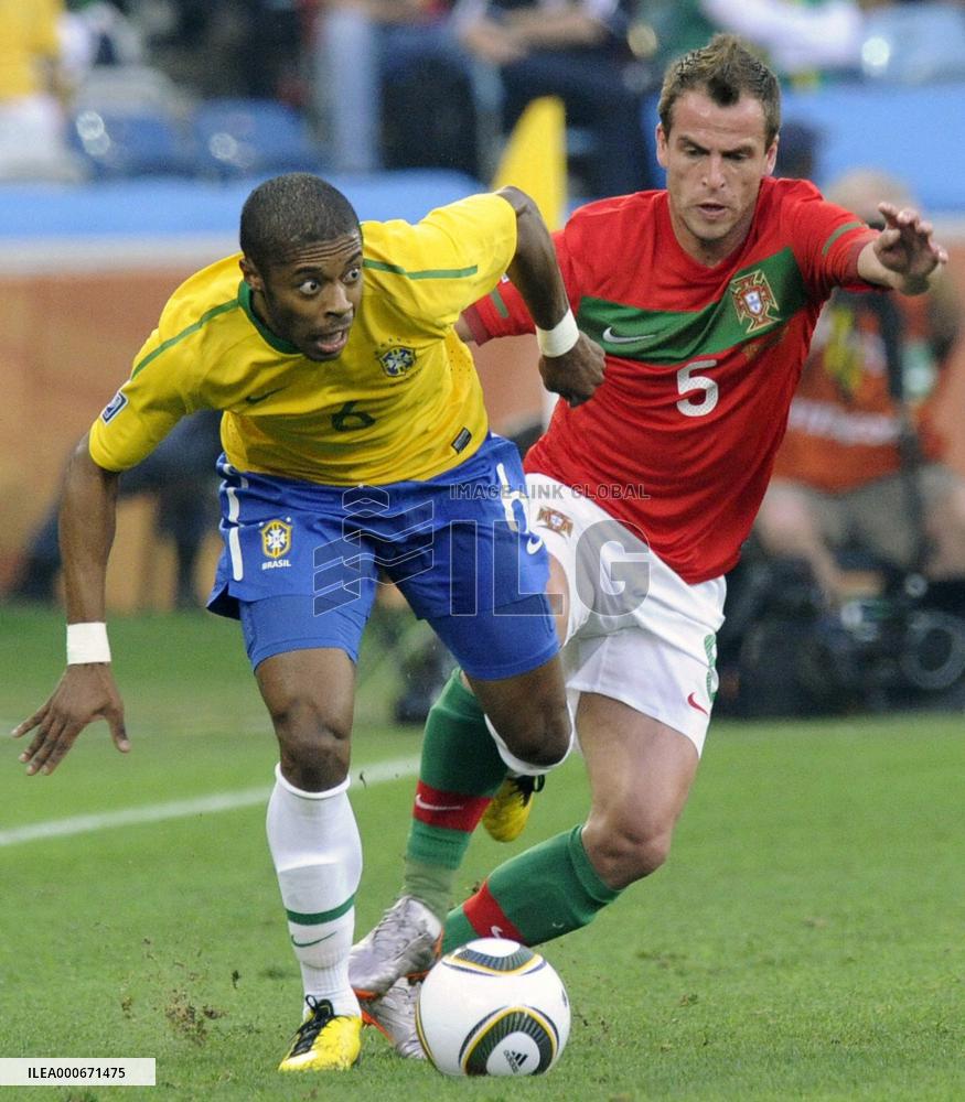Brazil-Portugal finish goalless as both advance to 2nd round
