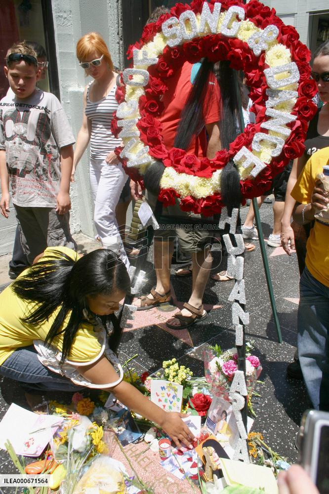 1st anniversary of Michael Jackson's sudden death