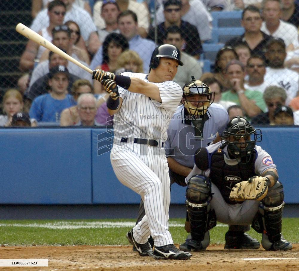 Matsui hits two singles