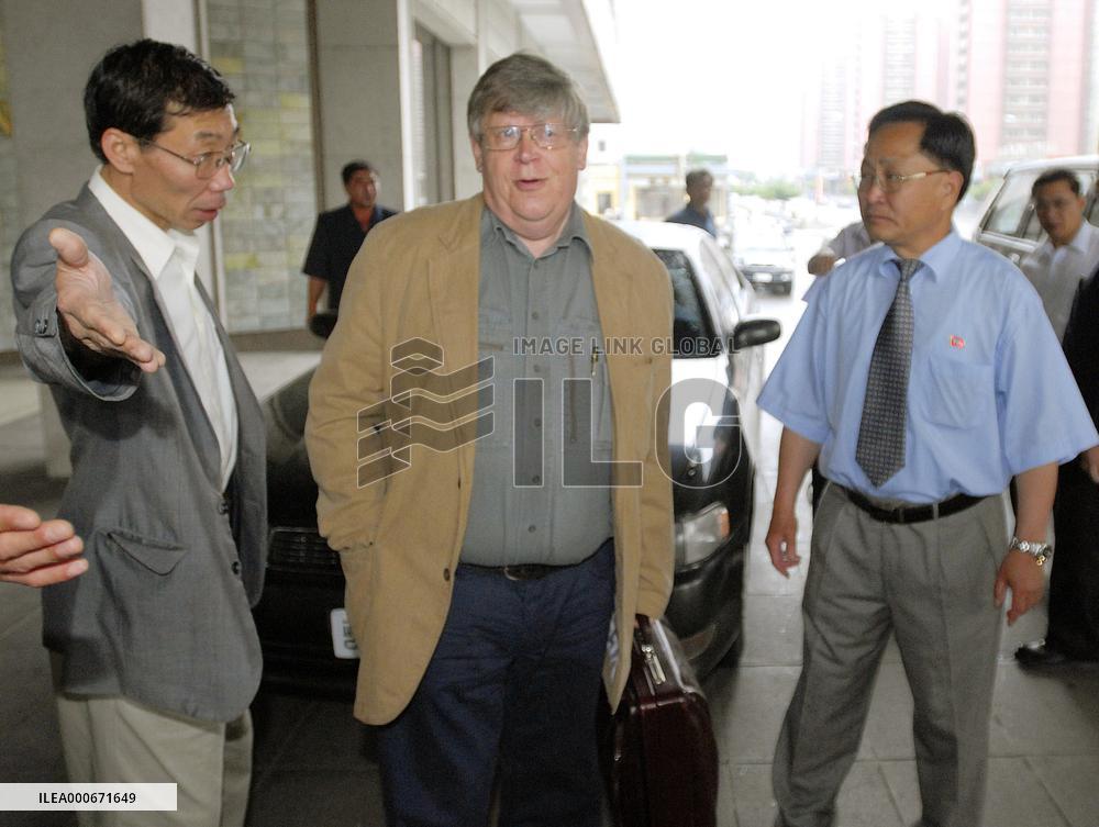 IAEA team leaves for Yongbyon