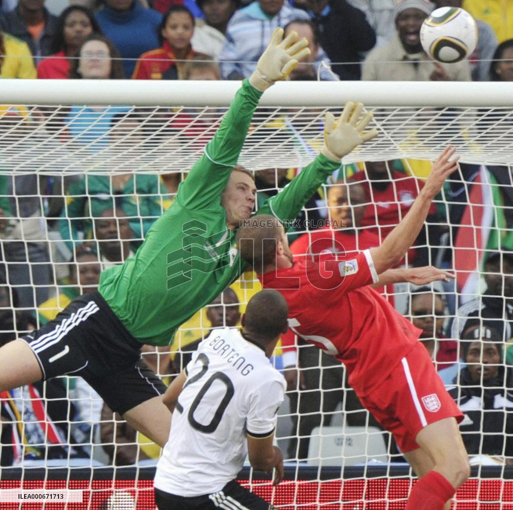 Germany beat England in 2nd round World Cup match