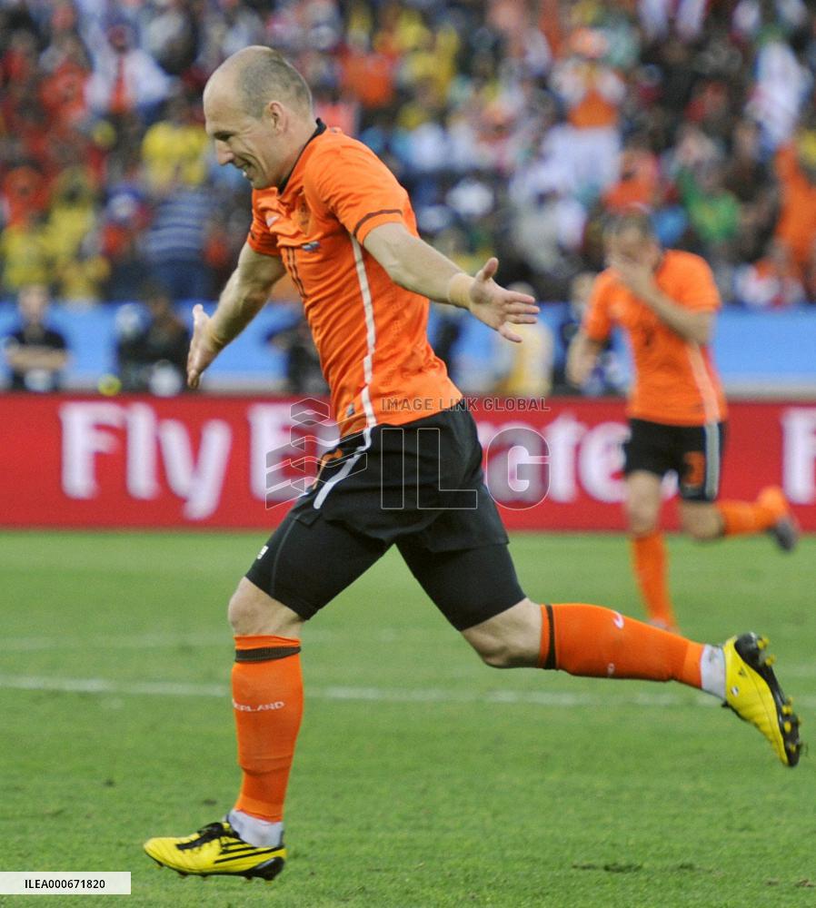 Netherlands vs Slovakia in World Cup second round