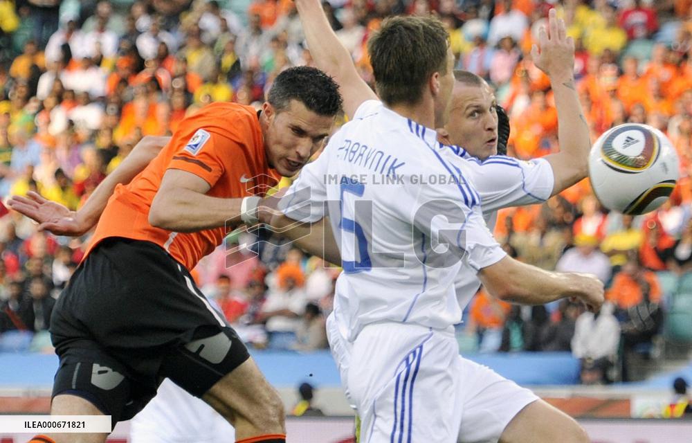 Netherlands vs Slovakia in World Cup second round