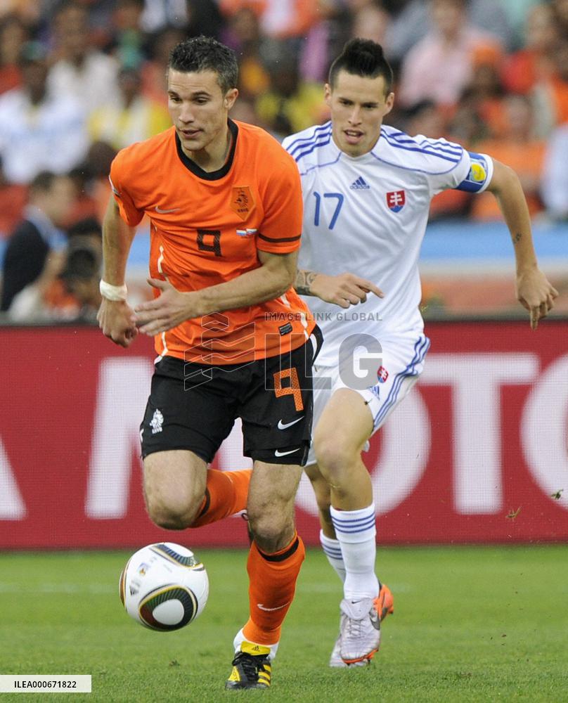 Netherlands vs Slovakia in World Cup second round