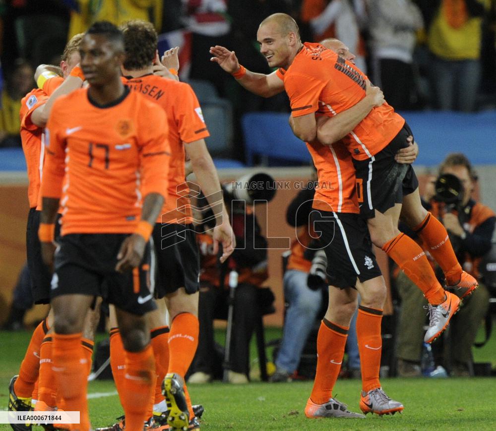 Netherlands beat Slovakia at World Cup 2nd round