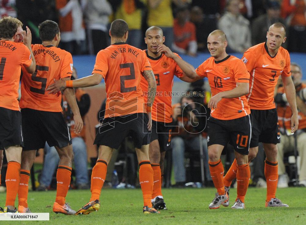 Netherlands beat Slovakia at World Cup 2nd round