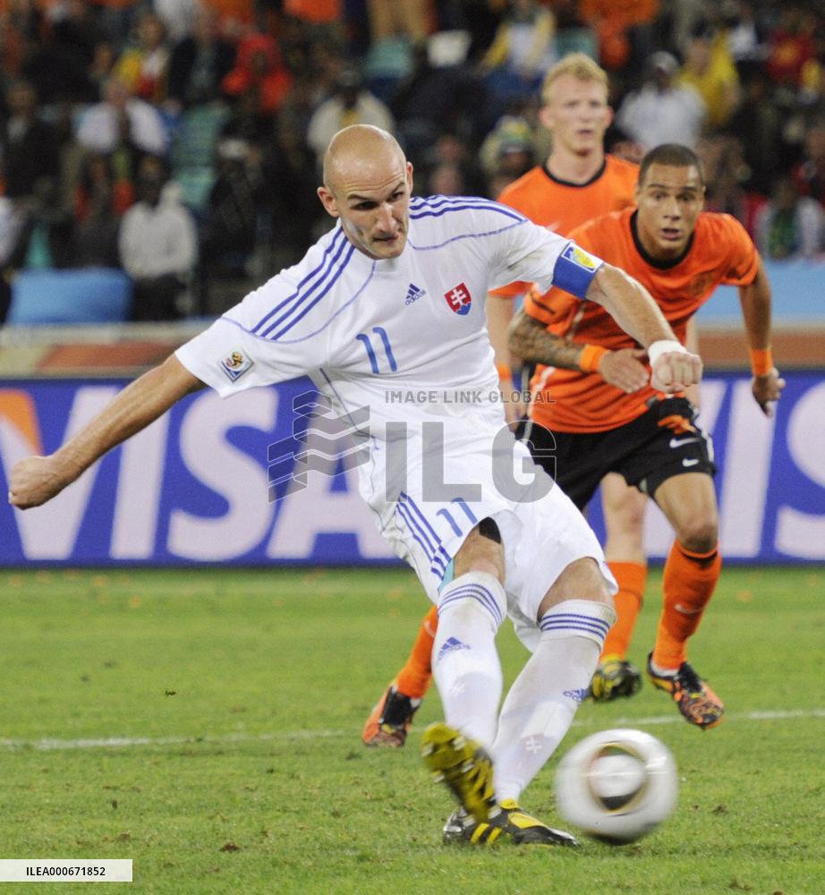 Netherlands beat Slovakia at World Cup 2nd round