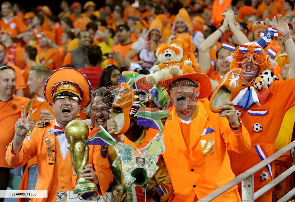 Netherlands beat Slovakia at World Cup 2nd round