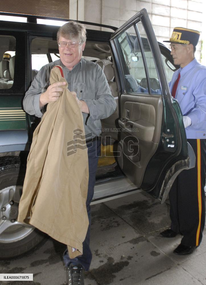 IAEA team satisfied with Yongbyon inspection tour