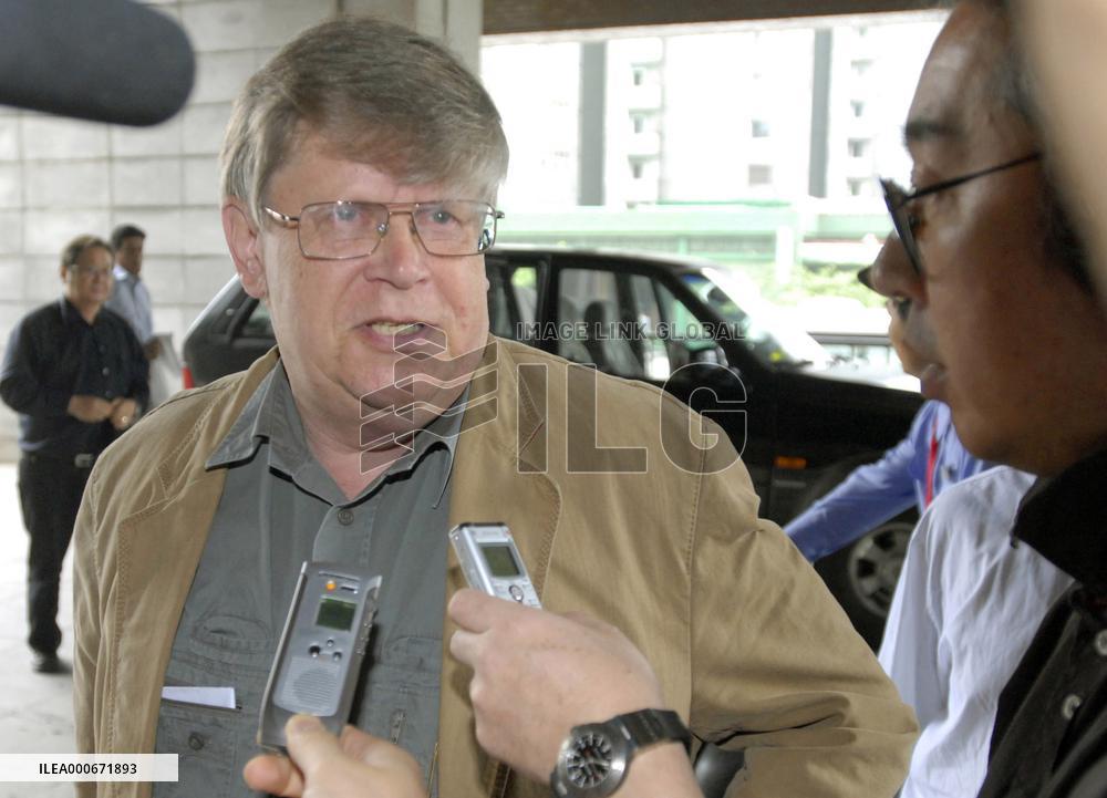 IAEA team satisfied with Yongbyon inspection tour