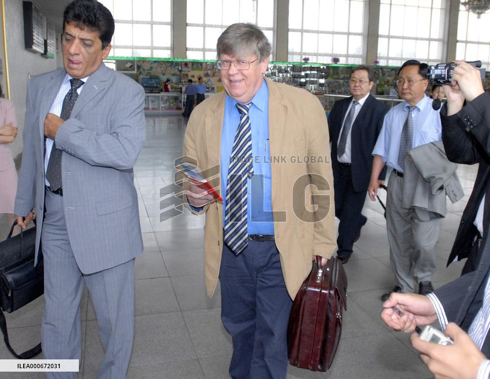 IAEA team leaves Pyongyang after 'fruitful' talks