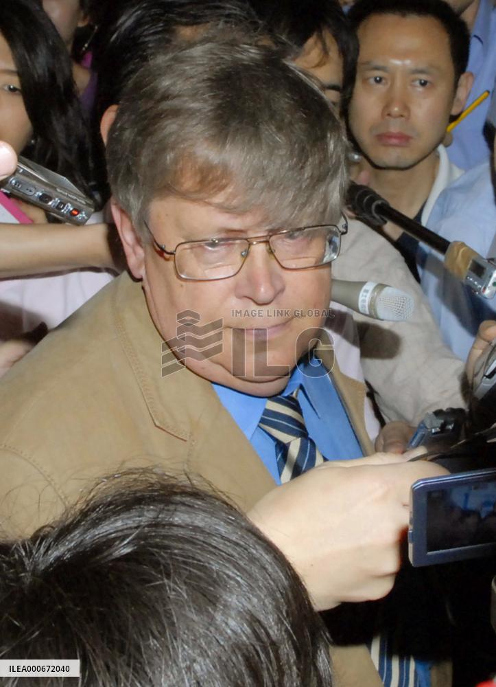 IAEA team arrives in Beijing after 'fruitful' talks in Pyongyang