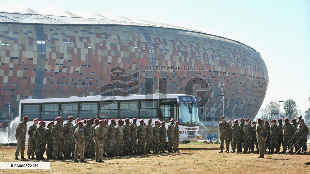 S. Africa ready for FIFA World Cup finals