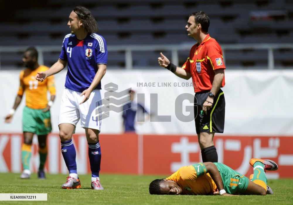 Ivory Coast beat Japan 2-0 in World Cup warm-up match