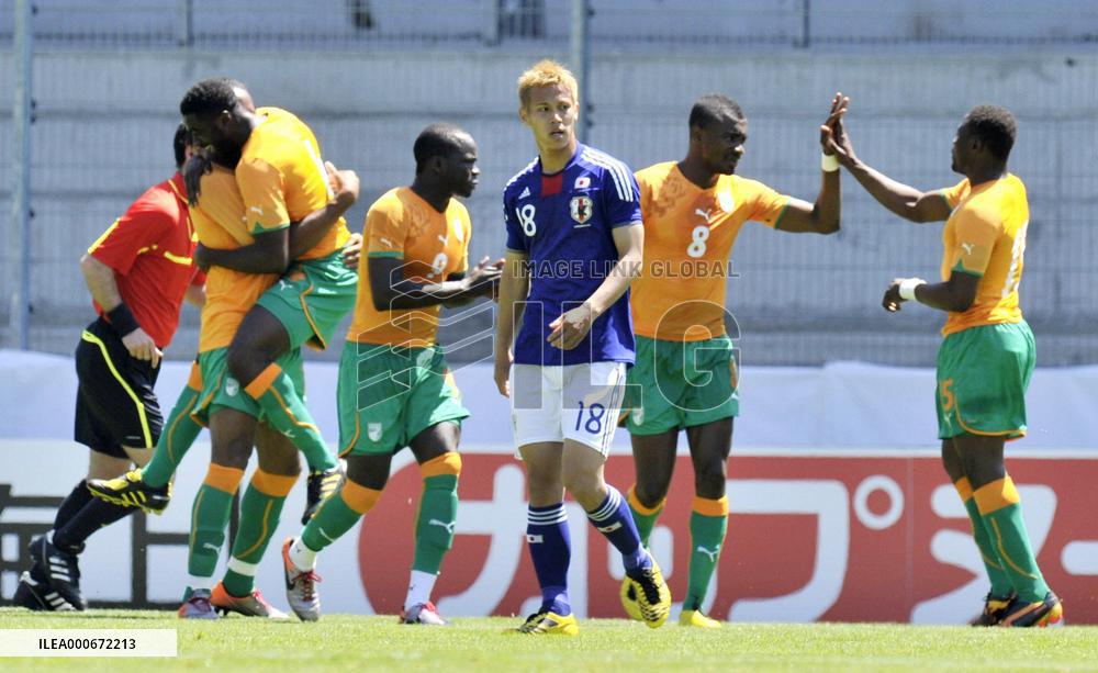 Ivory Coast beat Japan 2-0 in World Cup warm-up match