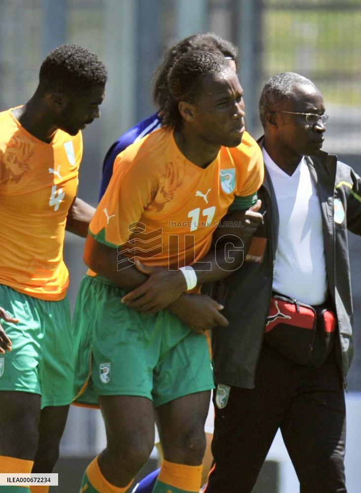 Ivory Coast beat Japan 2-0 in World Cup warm-up match