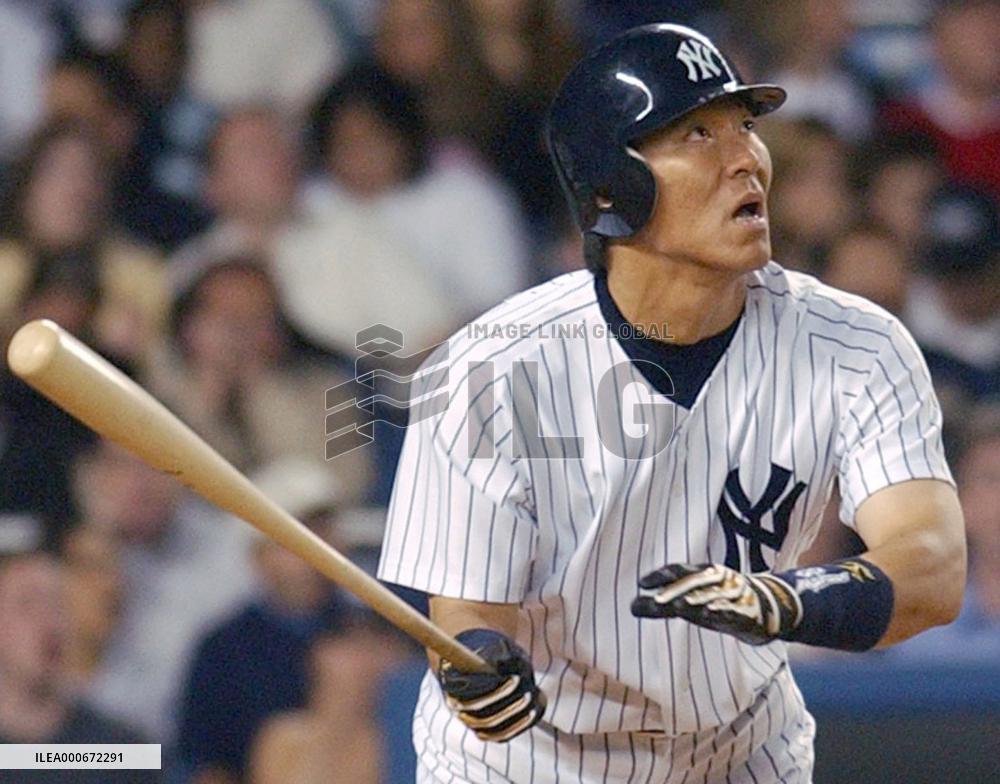 H Matsui delivers 10th blast