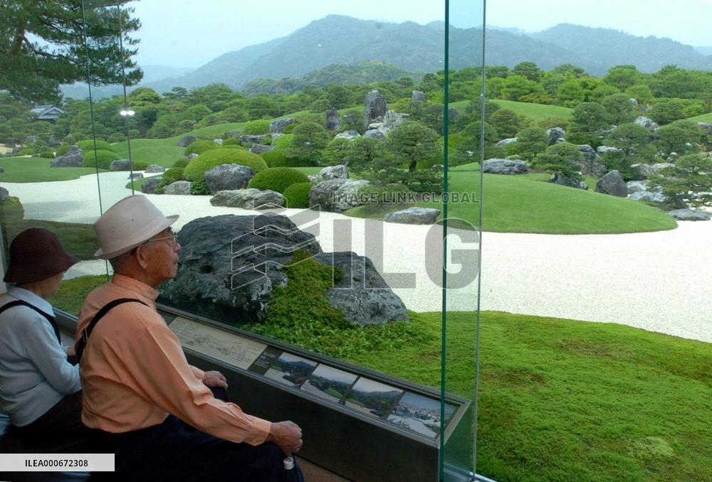 Garden of Adachi Museum of Art chosen as best garden in Japan