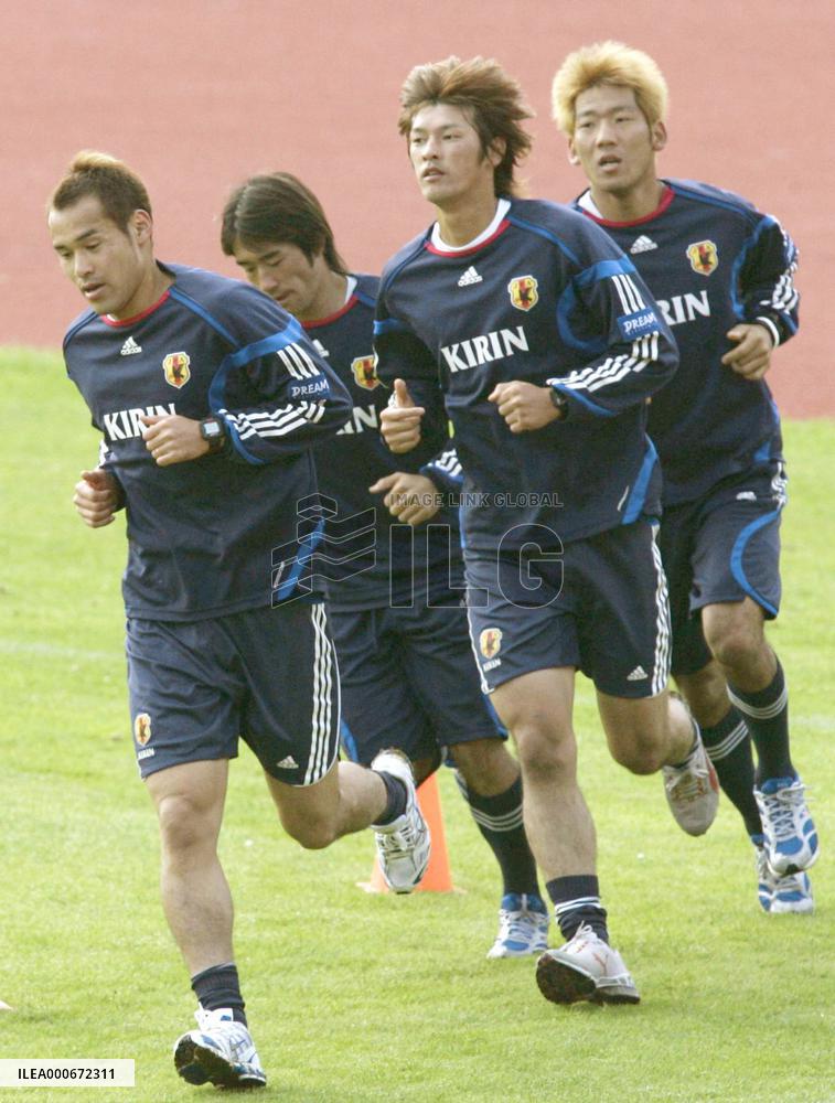 Japan team in Bonn