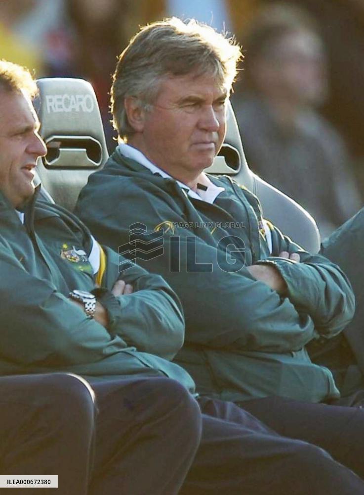 Australia play warm-up against Liechtenstein