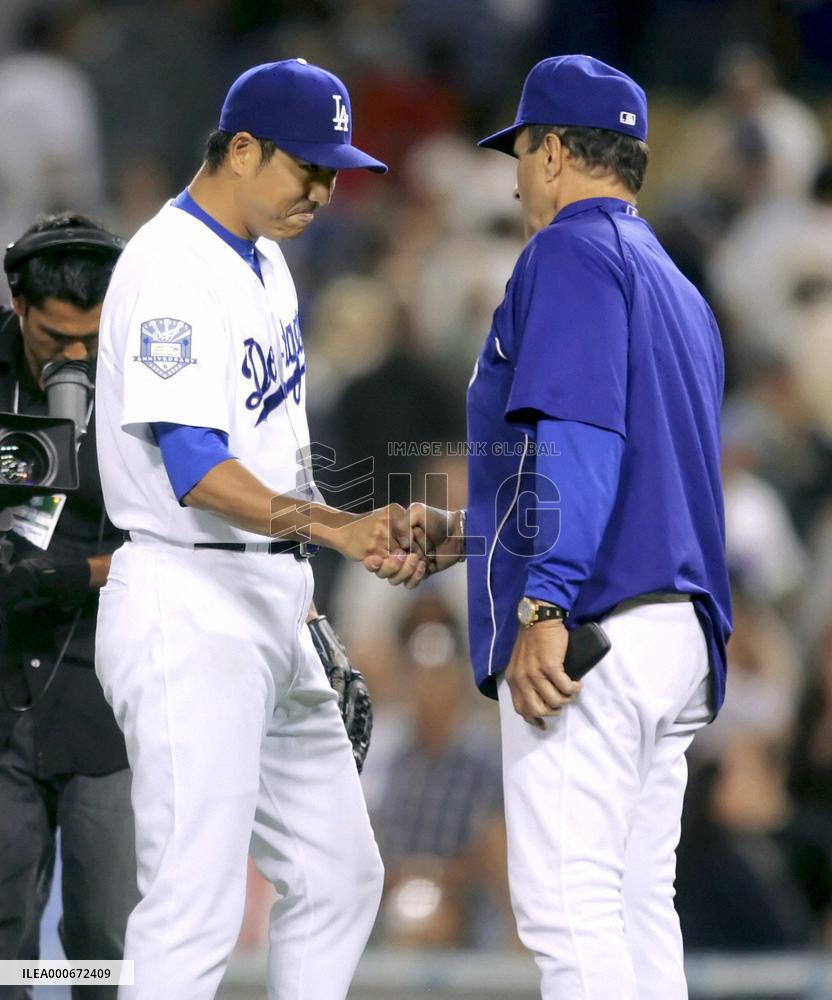 Kuroda pitches 1st major league shutout in win over Cubs