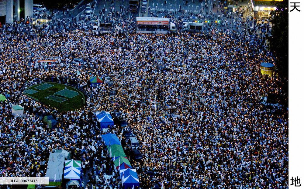 People against full resumption of U.S. beef imports