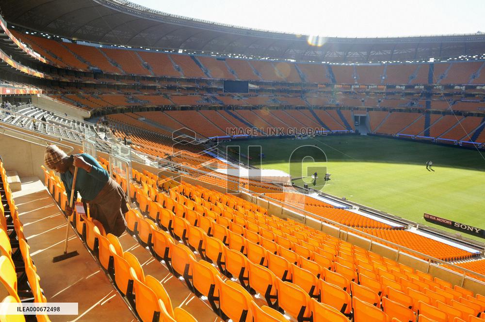 Soccer City stadium ahead of World Cup opener