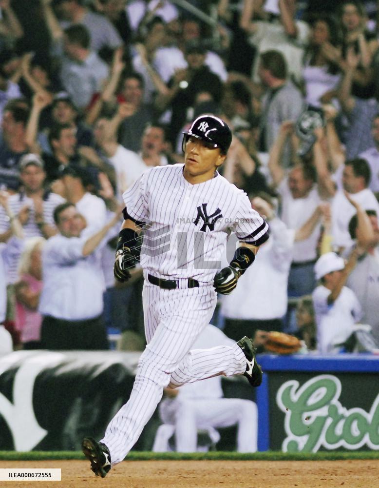 H. Matsui connects for 2-run blast in Yankees win