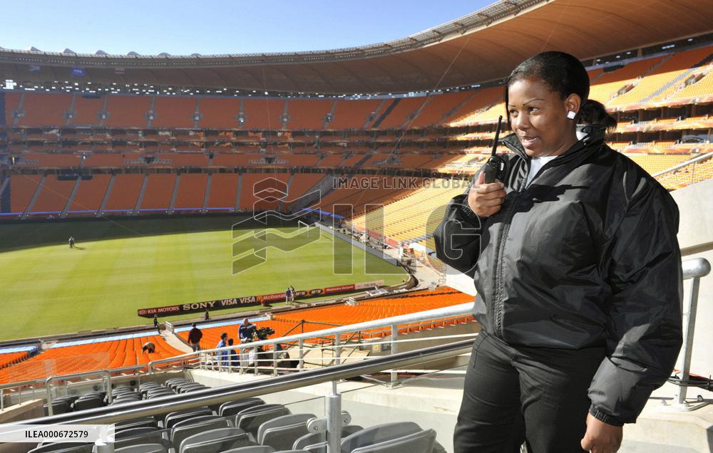 World Cup finals in South Africa