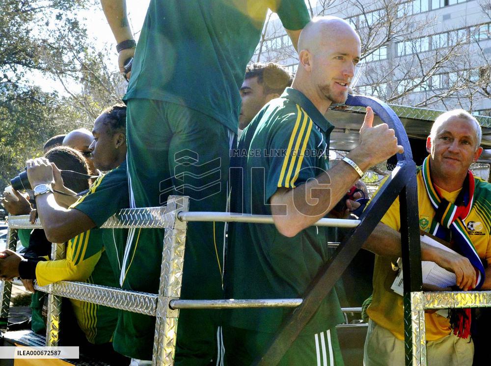 World Cup finals in South Africa
