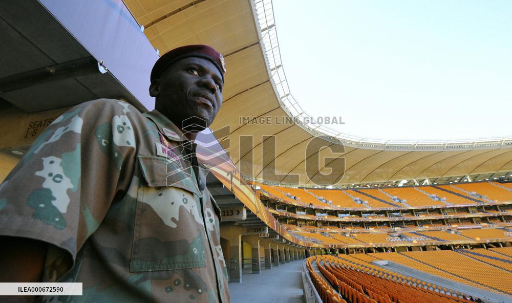 World Cup finals in South Africa