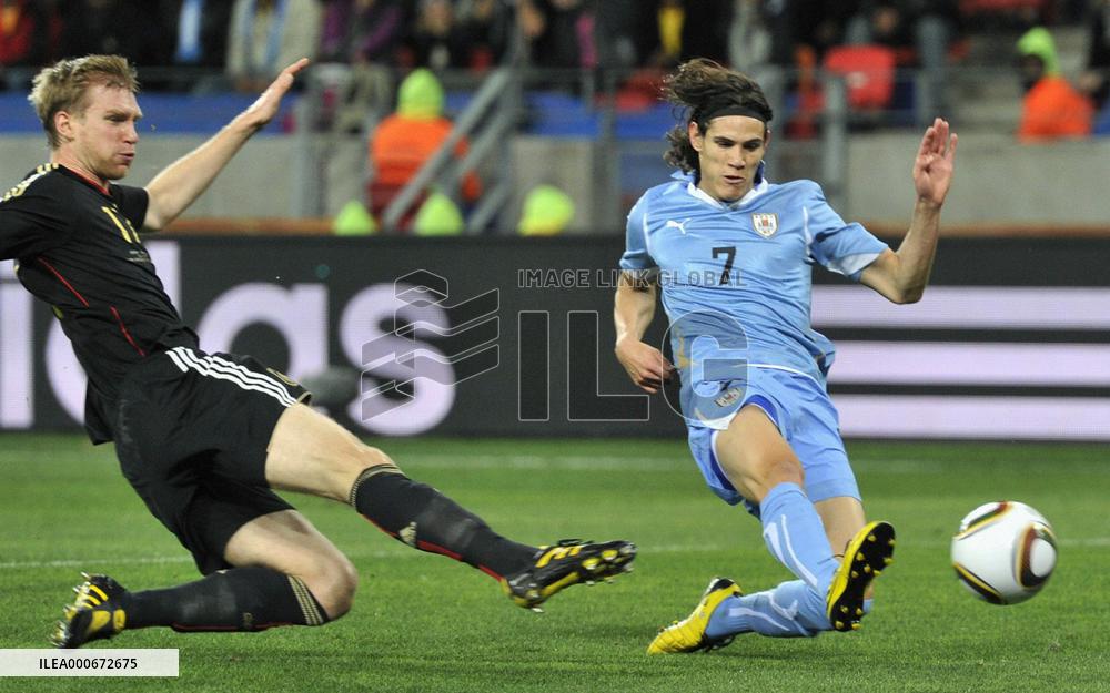 Germany take bronze as they beat Uruguay 3-2