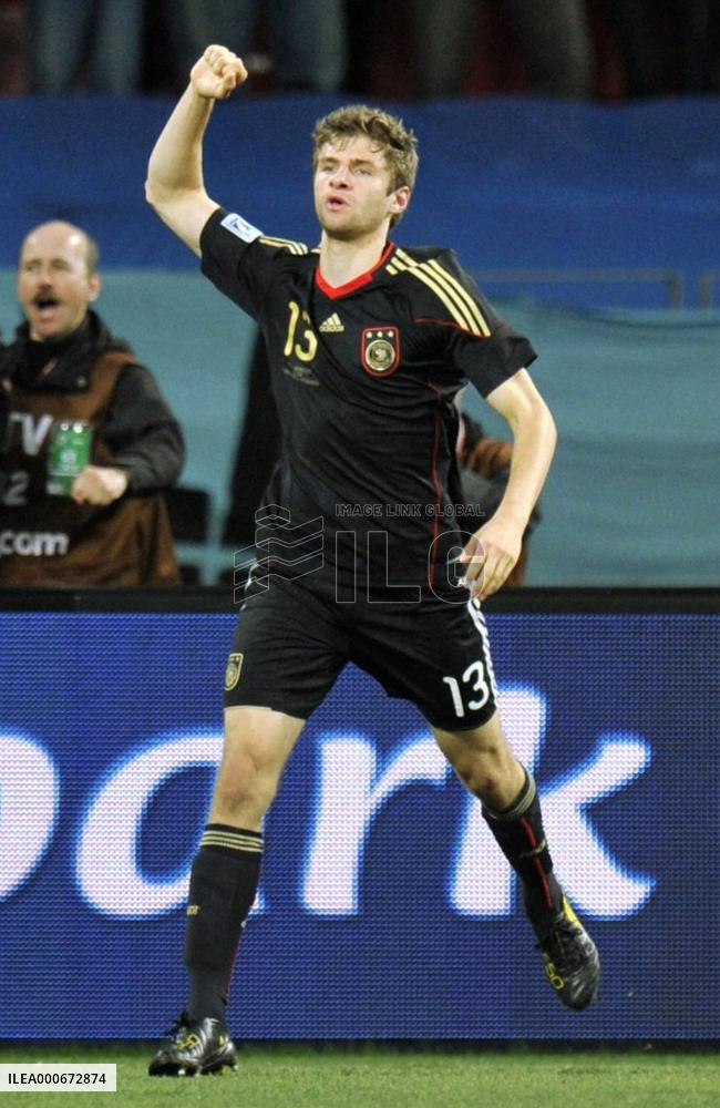 Germany beat Uruguay 3-2 for 3rd place