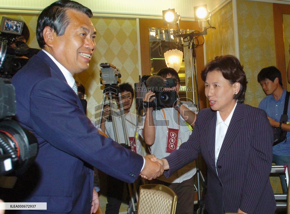 LDP's Tanaka set to retain upper house seat