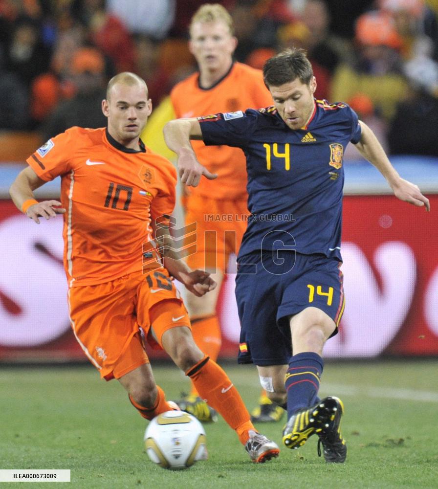 Spain beat Netherlands to win World Cup