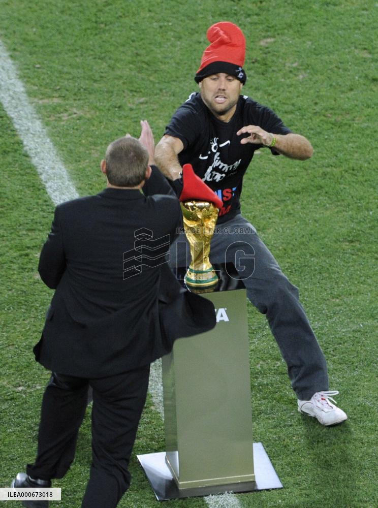 Spain beat Netherlands to win World Cup