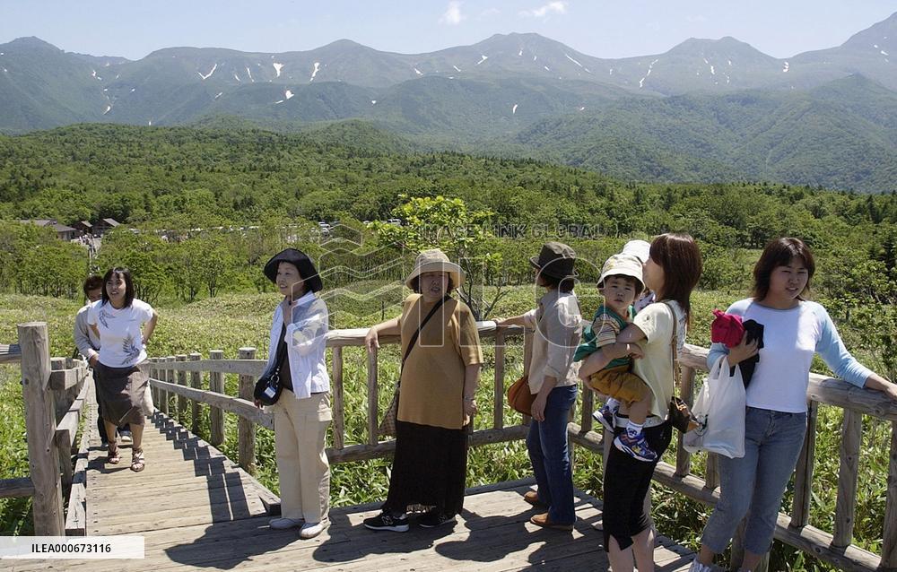 UNESCO registers Shiretoko as natural heritage site