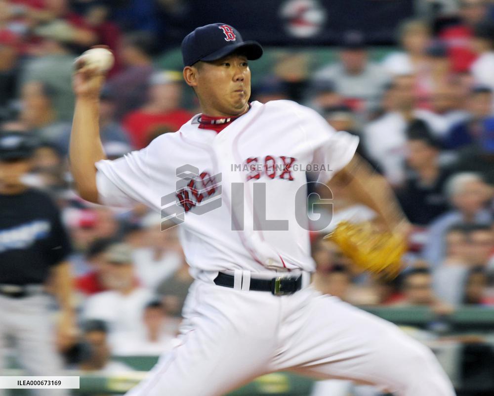 Boston Red Sox pitcher Matsuizaka gets 11th win
