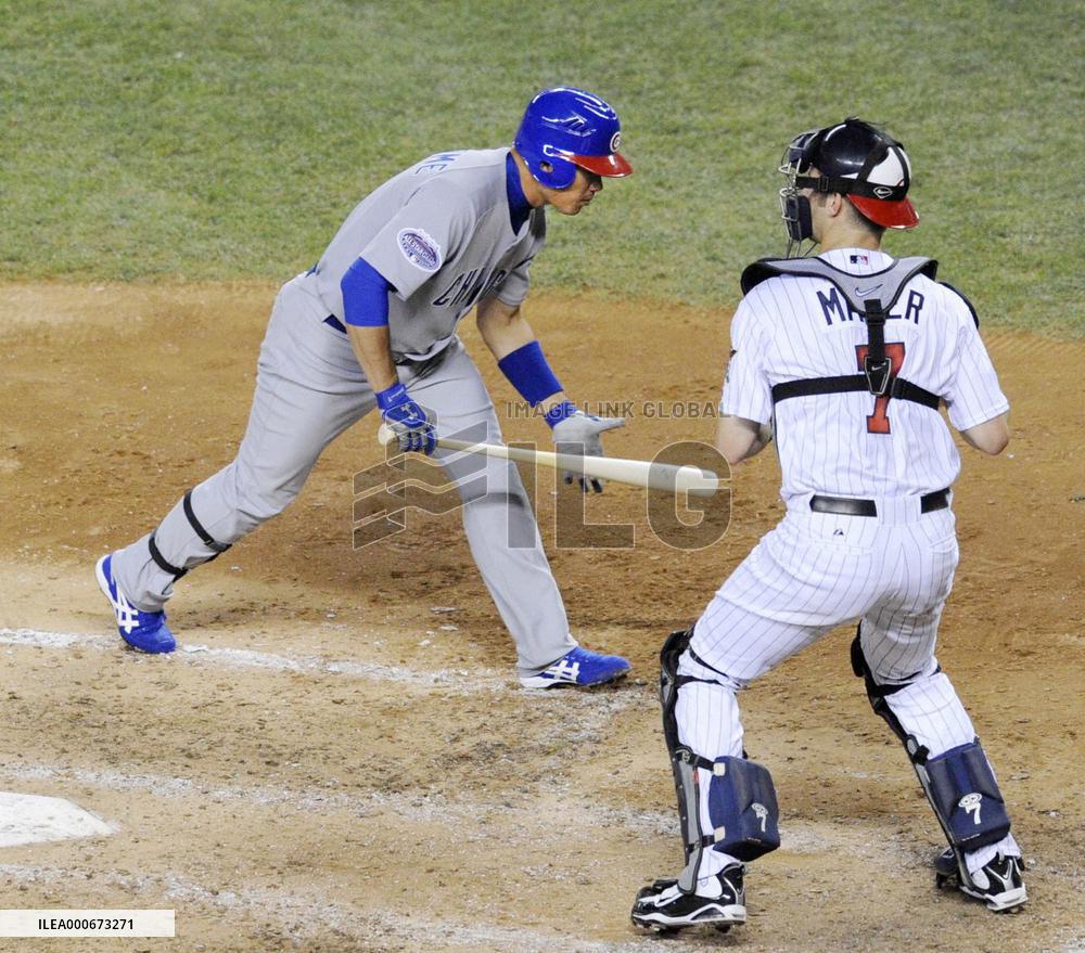Cubs' Fukudome strikes out in 5th inning of All-Star game