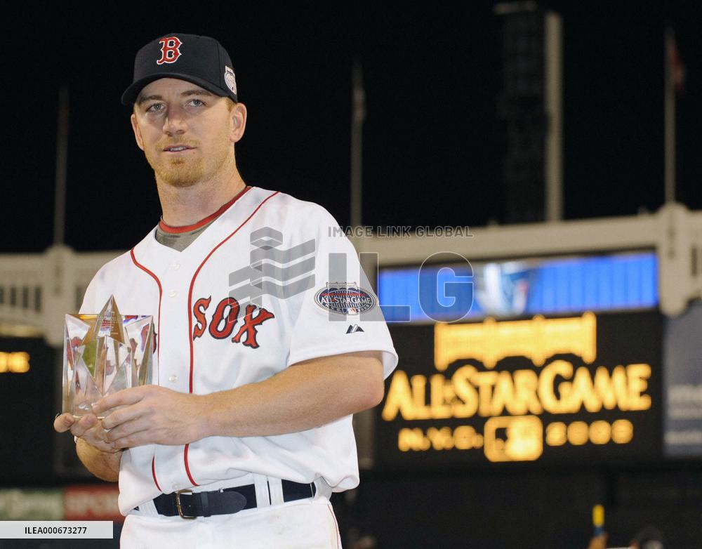 Red Sox's J.D. Drew wins MVP in MLB All-Star Game