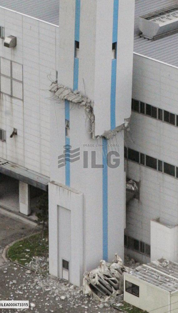 Death toll rises to 9, nearly 1,000 hurt in Niigata quake