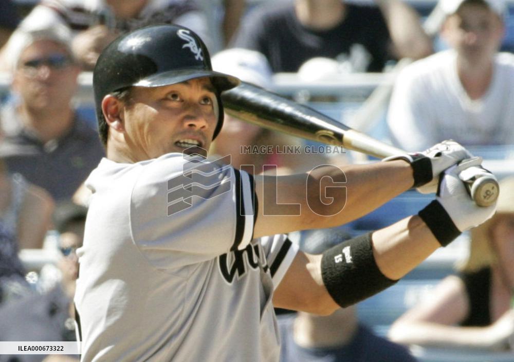 Iguchi goes 4-for-5, but White Sox loses to Yankees