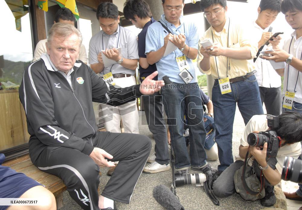 Osim confirms deal is in works with JFA