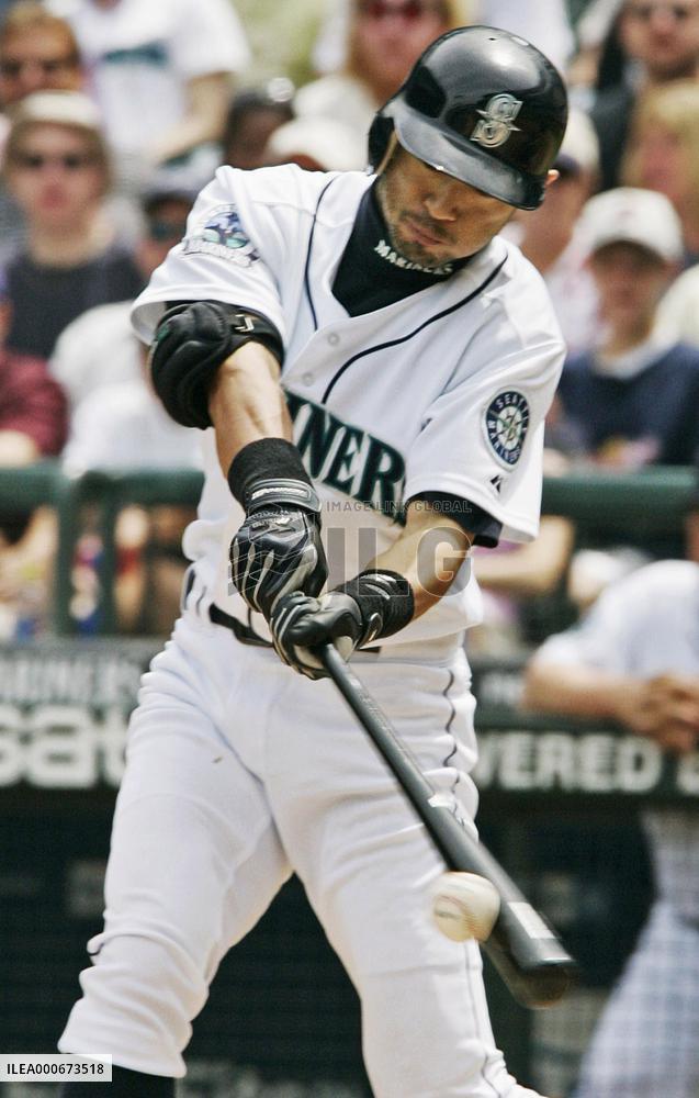 Ichiro 1-for-5 as Seattle win 8th in a row