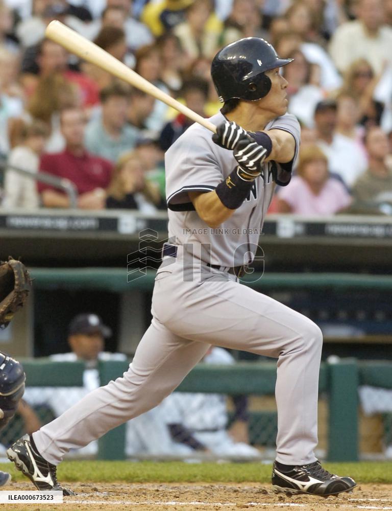 N.Y. Yankees' Matsui hits season's 11th homer